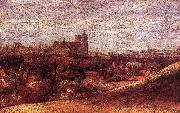 Hercules Seghers View of Brussels from the North-East Sweden oil painting artist